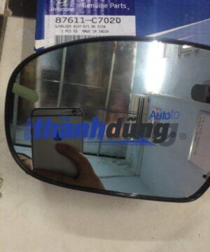 MẶT GƯƠNG CHIẾU HẬU HYUNDAI I20-87611C7020