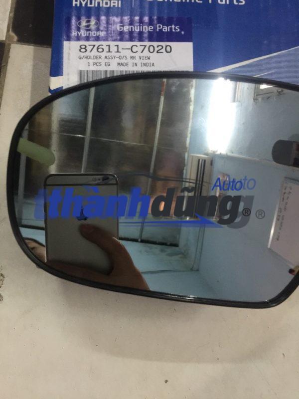 MẶT GƯƠNG CHIẾU HẬU HYUNDAI I20-87611C7020