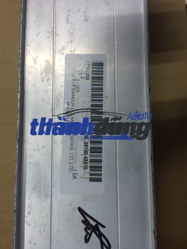 KÉT LÀM MÁT TURBO KIA BONGO 3