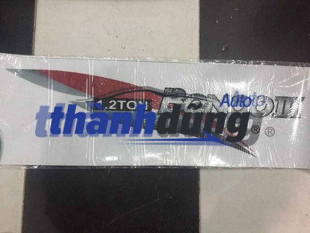 BỘ TEM CÁNH CỬA KIA BONGO 3