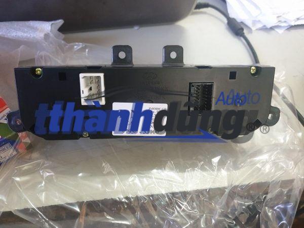 CỤM ĐIỀU KHIỂN ĐIỀU HÒA HYUNDAI VERACRUZ