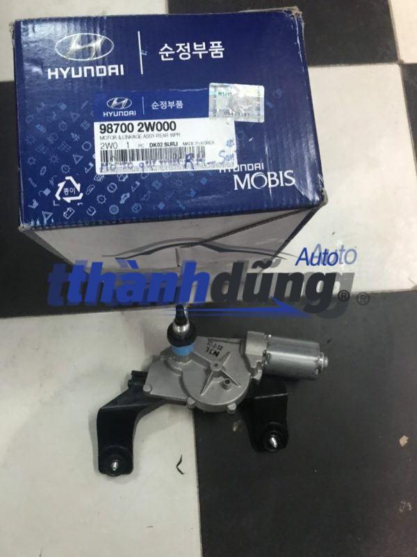 GIÁ BẮT MÔ TƠ GẠT MƯA SAU HYUNDAI SANTAFE