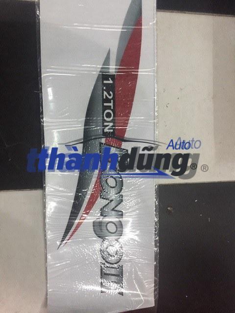 BỘ TEM CÁNH CỬA KIA BONGO 3