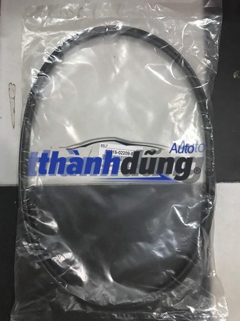 DÂY MÁY PHÁT TOYOTA HILUX, HIACE, LAND CRUISER