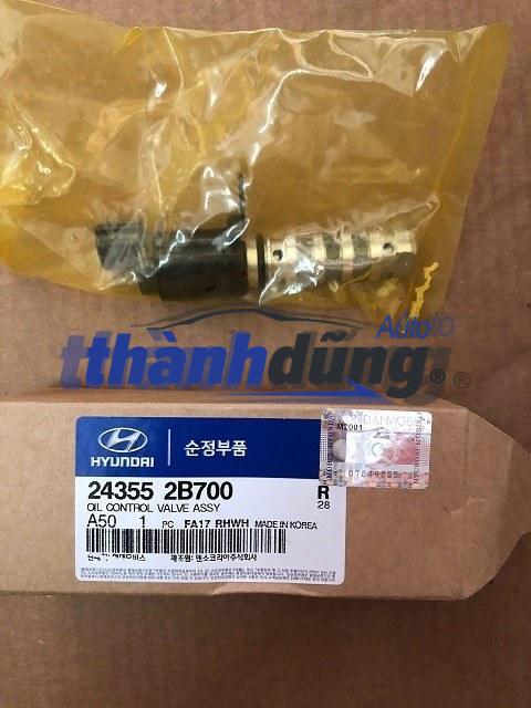 VAN ÁP SUẤT DẦU KIA CERATO, FORTE, RIO