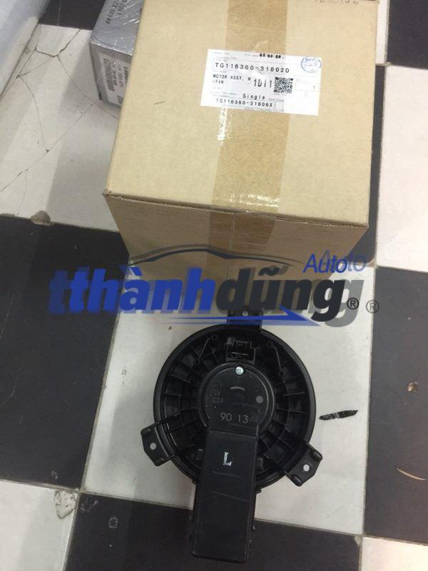 QUẠT GIÓ ĐIỀU HÒA TOYOTA FORTUNER