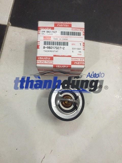 VAN HẰNG NHIỆT ISUZU NPR, DMAX