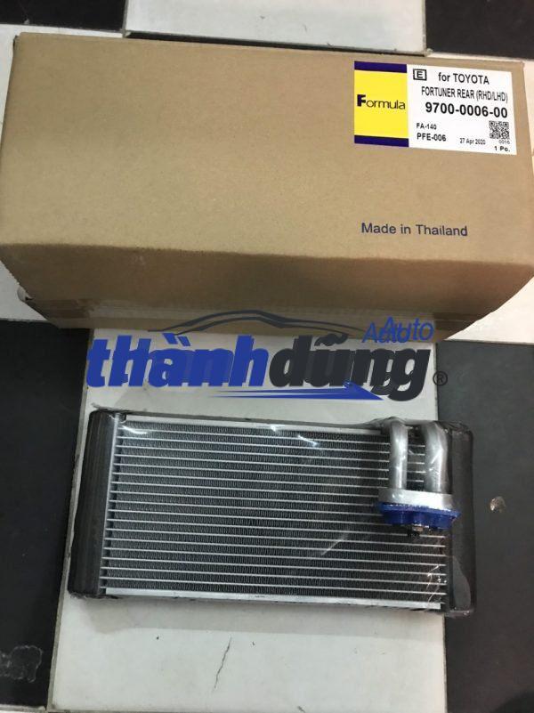 GIÀN LẠNH SAU TOYOTA FORTUNER, INNOVA, HILUX - Ảnh 3