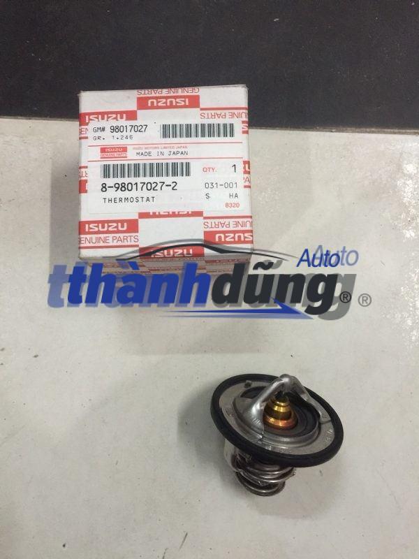 VAN HẰNG NHIỆT ISUZU NPR, DMAX