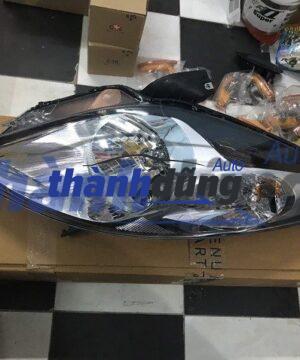 ĐÈN PHA VIỀN ĐEN CHEVROLET SPARK M300