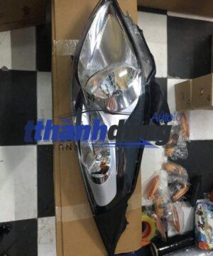 ĐÈN PHA VIỀN ĐEN CHEVROLET SPARK M300