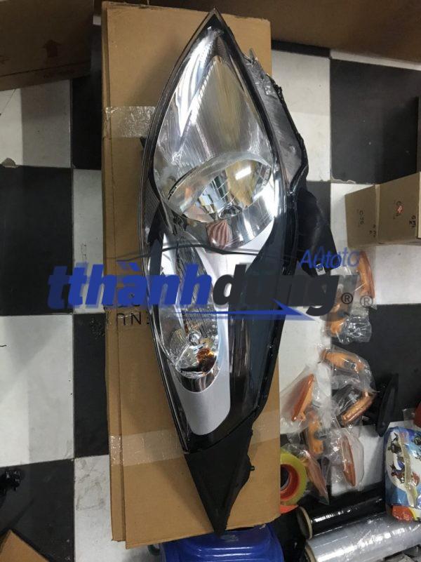 ĐÈN PHA VIỀN ĐEN CHEVROLET SPARK M300