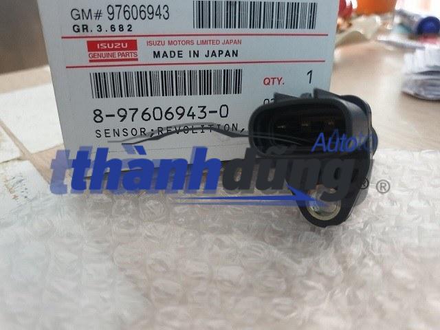CẢM BIẾN TRỤC CƠ ISUZU 4HK1, 6HK1