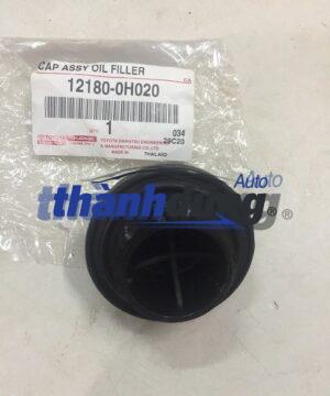 NẮP ĐỔ DẦU ĐỘNG CƠ CAMRY, YARIS, HILUX, ALTIS, INNOVA