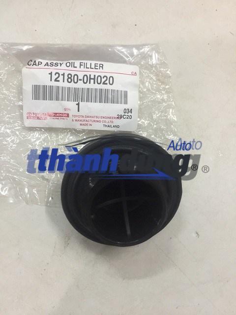 NẮP ĐỔ DẦU ĐỘNG CƠ CAMRY, YARIS, HILUX, ALTIS, INNOVA