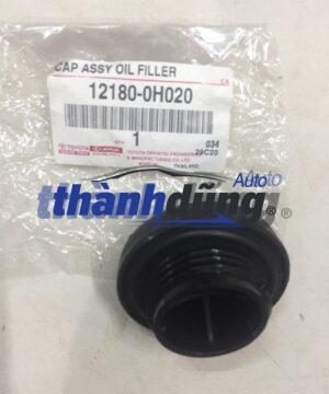 NẮP ĐỔ DẦU ĐỘNG CƠ CAMRY, YARIS, HILUX, ALTIS, INNOVA