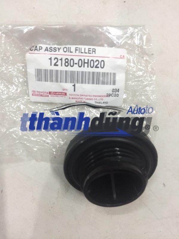NẮP ĐỔ DẦU ĐỘNG CƠ CAMRY, YARIS, HILUX, ALTIS, INNOVA