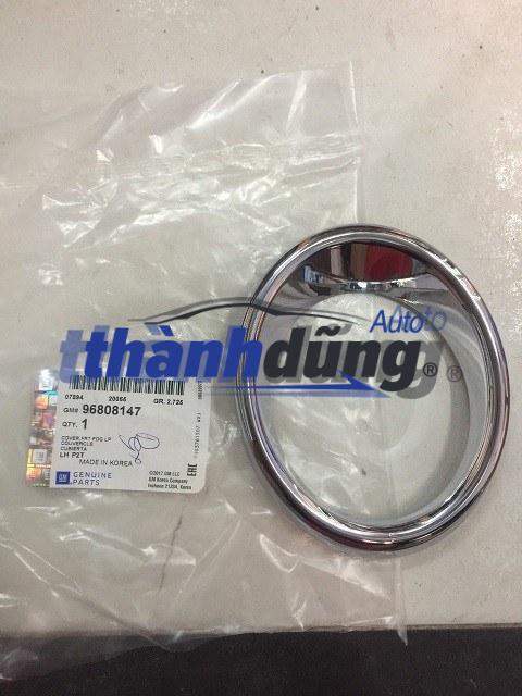 ỐP MẠ ĐÈN GẦM TRÁI CHEVROLET AVEO