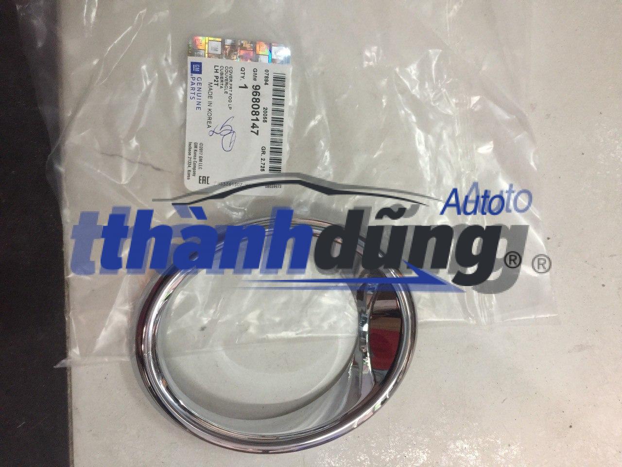 ỐP MẠ ĐÈN GẦM TRÁI CHEVROLET AVEO