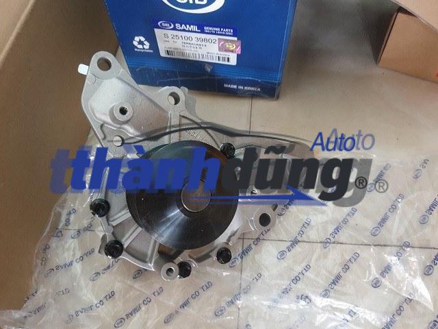 BƠM NƯỚC HYUNDAI TERRACAN