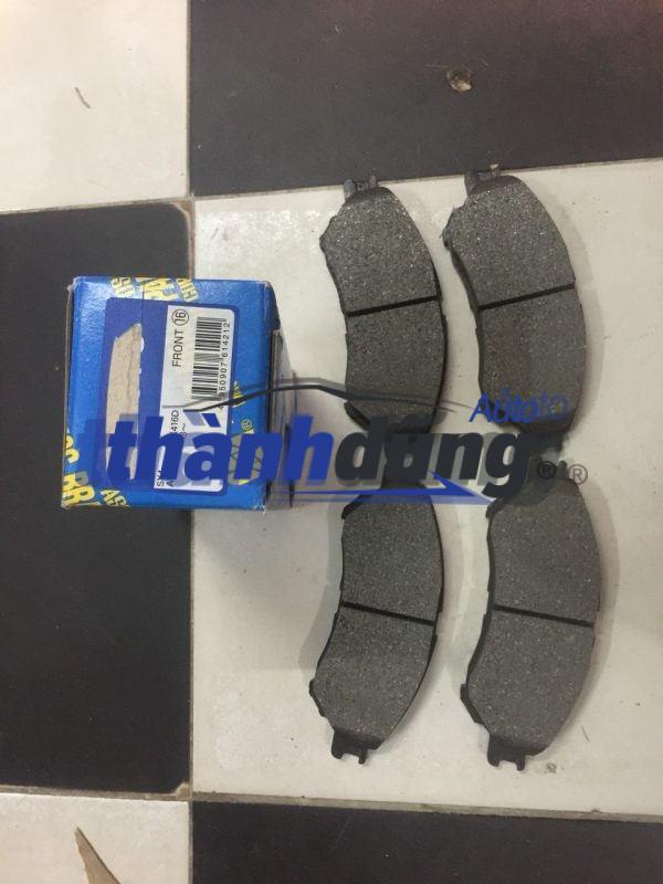 MÁ PHANH TRƯỚC MISUBISHI XPANDER