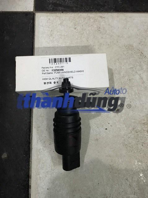 BƠM NƯỚC RỬA KÍNH DAEWOO LACETTI, CHEVROLET CRUZE