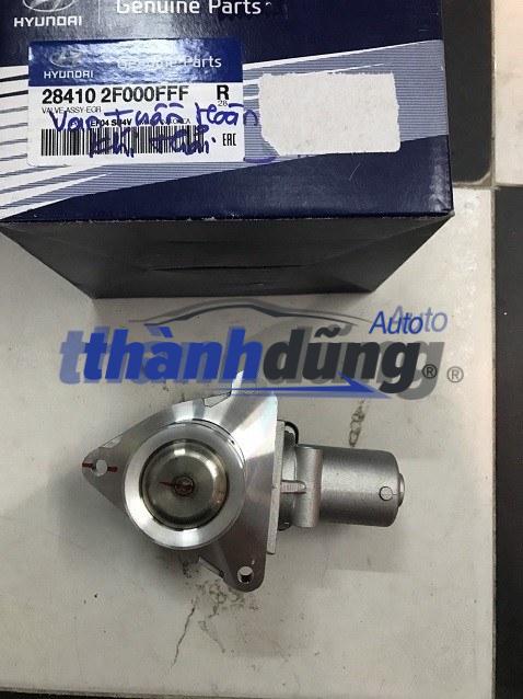 VAN TUẦN HOÀN KHÍ XẢ EGR HYUNDAI SANTAFE, TUCSON