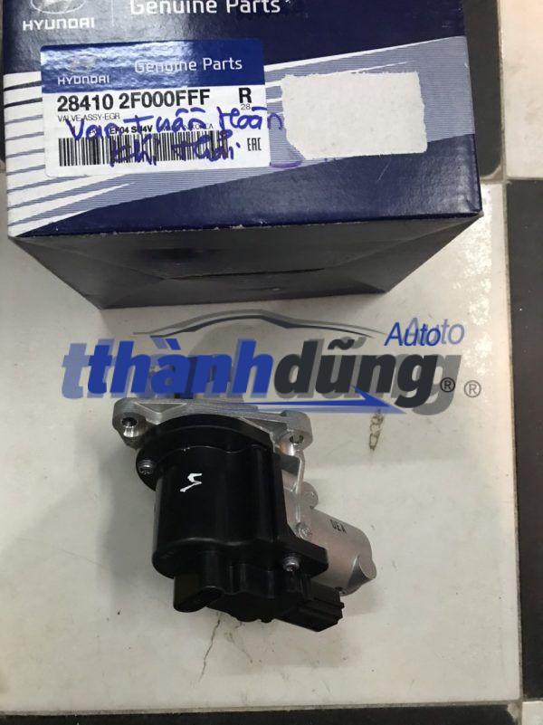 VAN TUẦN HOÀN KHÍ XẢ EGR HYUNDAI SANTAFE, TUCSON