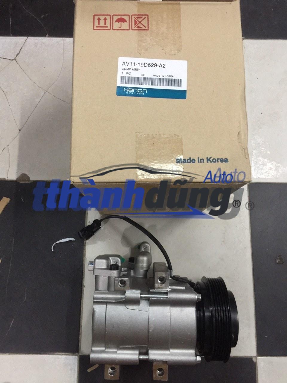 LỐC LẠNH/ ĐIỀU HÒA FORD FIESTA