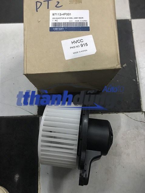 QUẠT GIÓ GIÀN LẠNH HYUNDAI PORTER 2