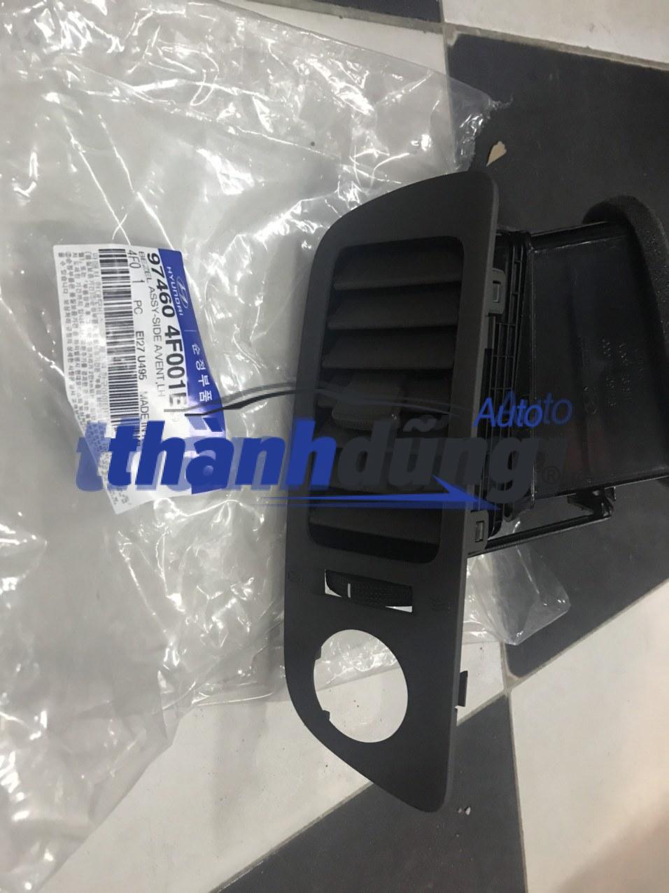 CỬA GIÓ ĐIỀU HÒA TRÁI HYUNDAI PORTER 2