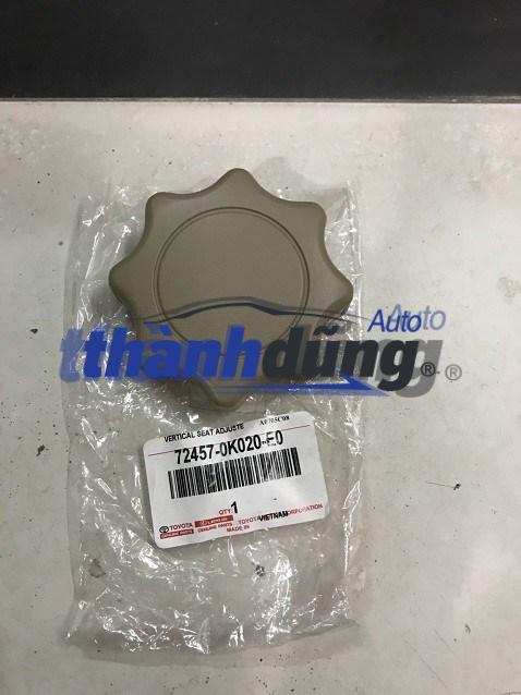 NÚM ĐIỀU CHỈNH GHẾ TOYOTA INNOVA