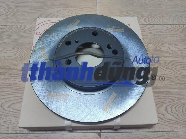 ĐĨA PHANH TRƯỚC HONDA CIVIC