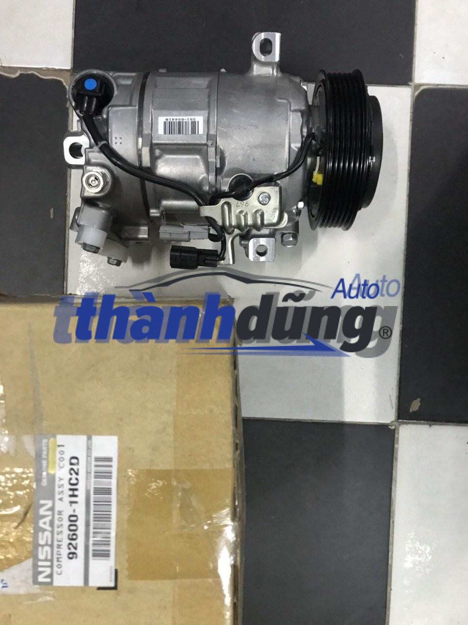 LỐC ĐIỀU HÒA/ LẠNH NISSAN XTRAIL