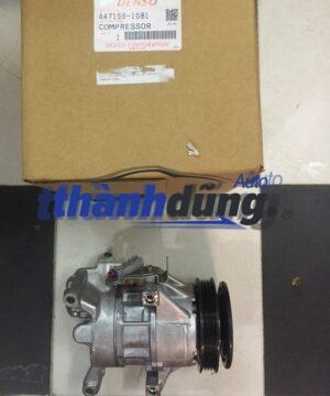 LỐC ĐIỀU HÒA/ LẠNH TOYOTA YARIS