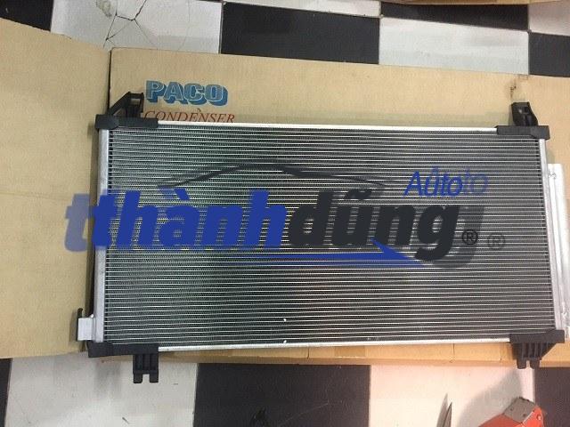 GIÀN NÓNG TOYOTA YARIS