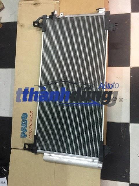 GIÀN NÓNG TOYOTA YARIS