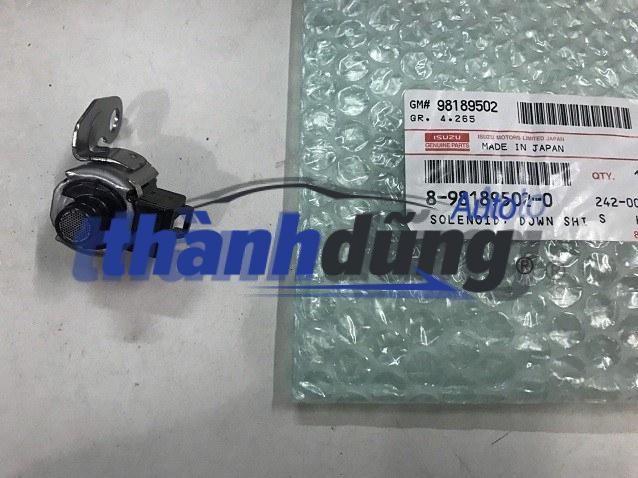 VAN SOLENOID ISUZU DMAX
