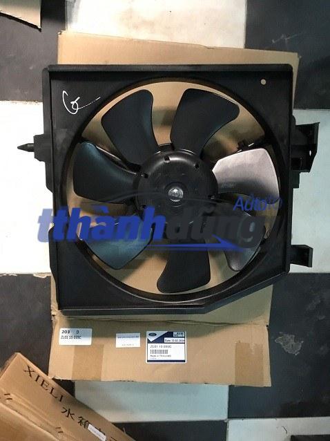 QUẠT GIÓ GIÀN NÓNG FORD LASER