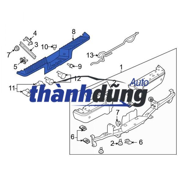 CẢN SAU TOYOTA HIACE 2004 | 5215995J26 - Ảnh 4