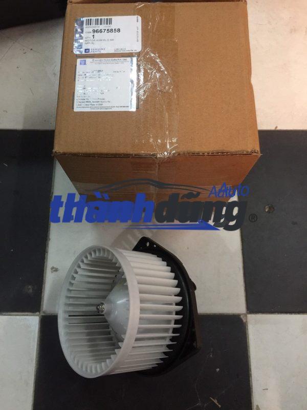 QUẠT GIÓ MÁY LẠNH CHEVROLET SPARK