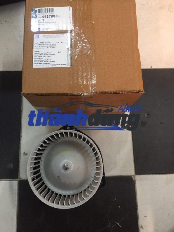 QUẠT GIÓ MÁY LẠNH CHEVROLET SPARK