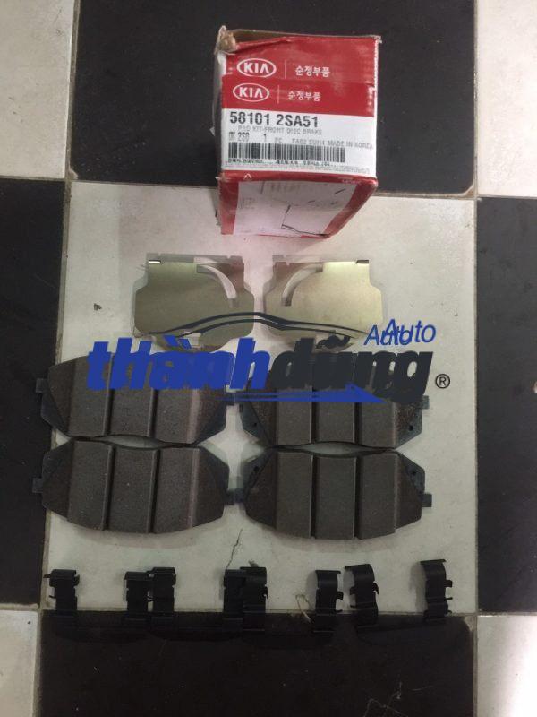 MÁ PHANH TRƯỚC KIA CARENS, RONDO, SPORTAGE