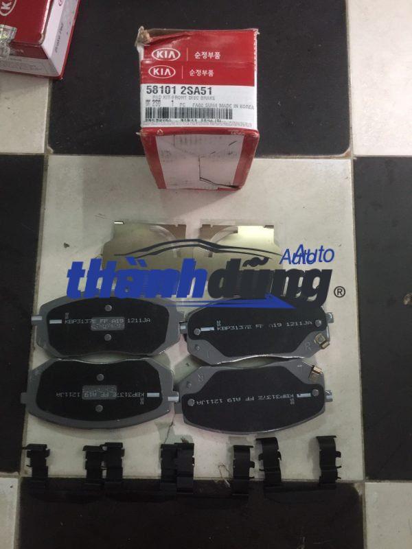 MÁ PHANH TRƯỚC KIA CARENS, RONDO, SPORTAGE