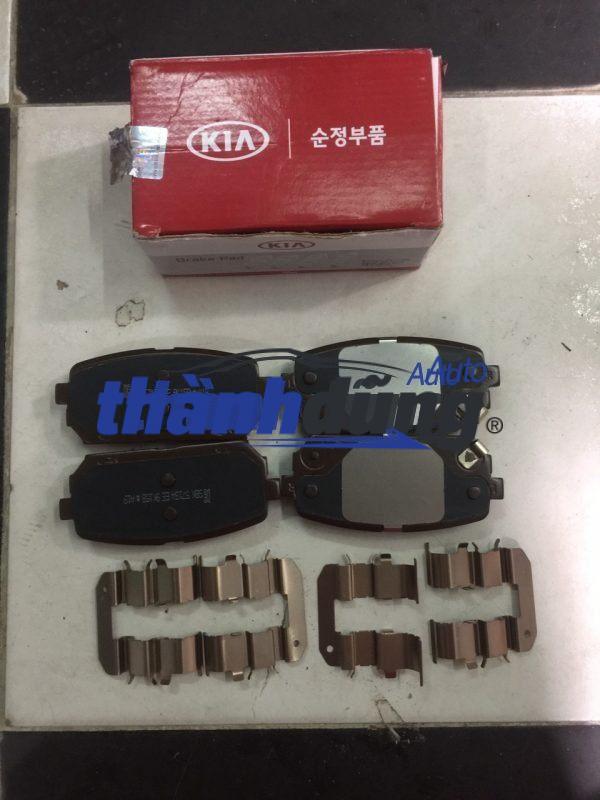 MÁ PHANH SAU KIA CARENS, RONDO