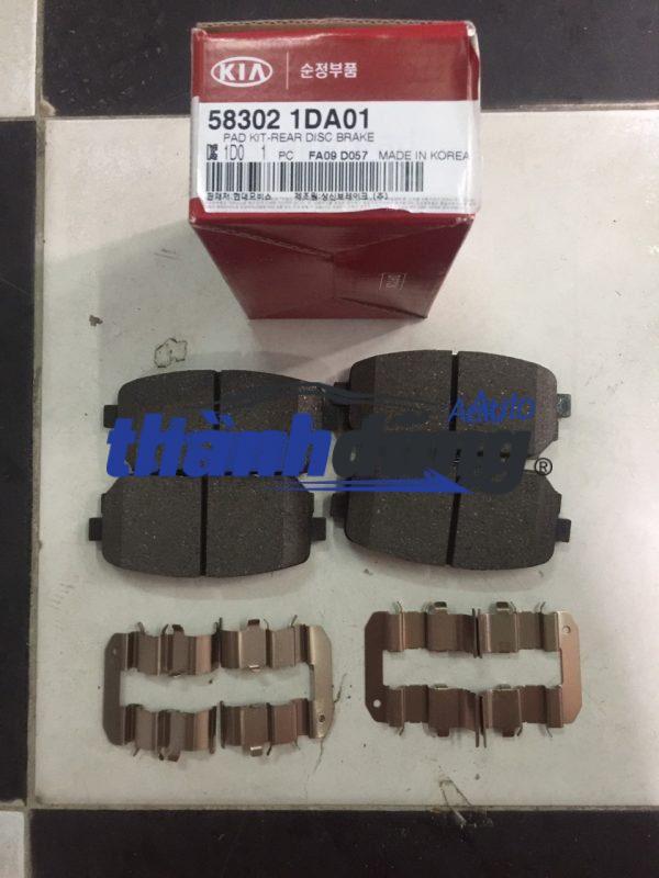 MÁ PHANH SAU KIA CARENS, RONDO