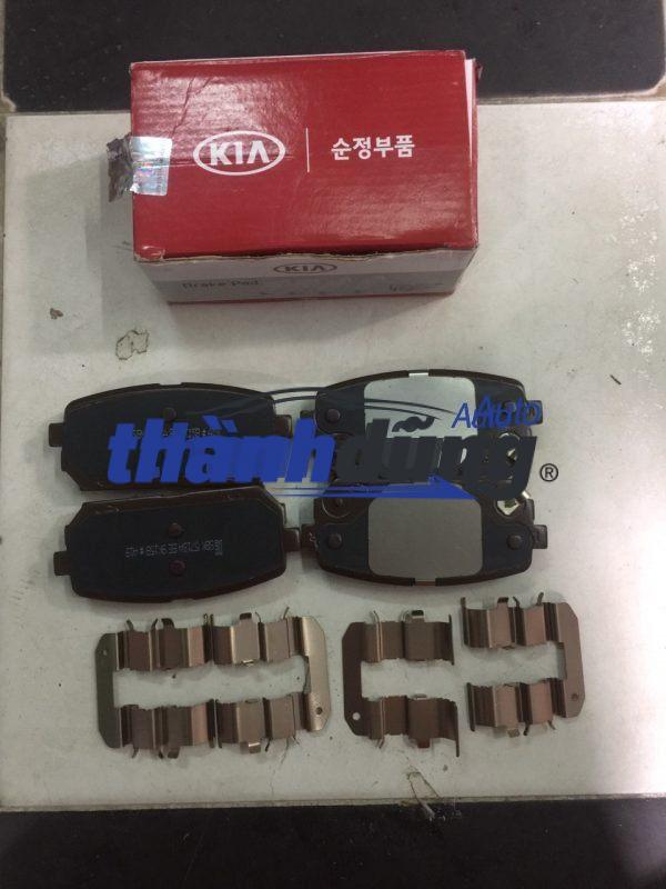 MÁ PHANH SAU KIA CARENS, RONDO