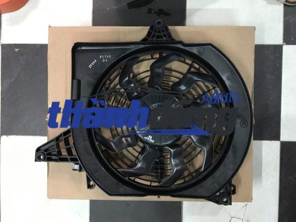 QUẠT GIÀN NÓNG CÓ ĐIỆN TRỞ HYUNDAI STAREX