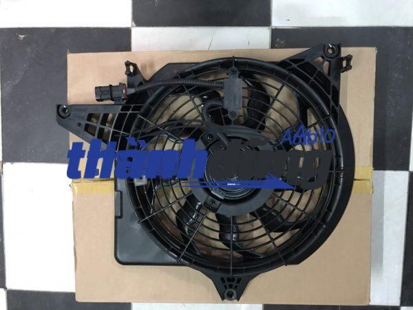 QUẠT GIÀN NÓNG CÓ ĐIỆN TRỞ HYUNDAI STAREX