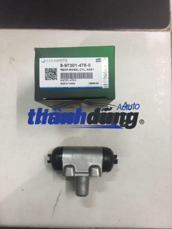 XY LANH PHANH SAU ISUZU DMAX